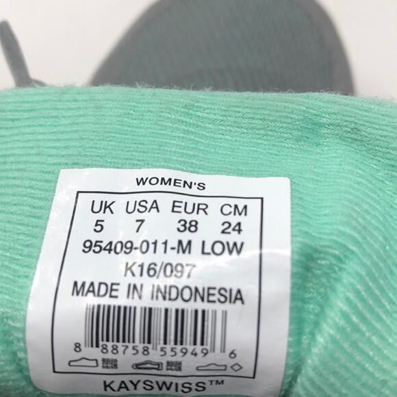 K-Swiss women’s 7 X-180 EM CMF tube cross trainers - Picture 8 of 12